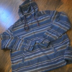 Marmot Button Up Hoodie